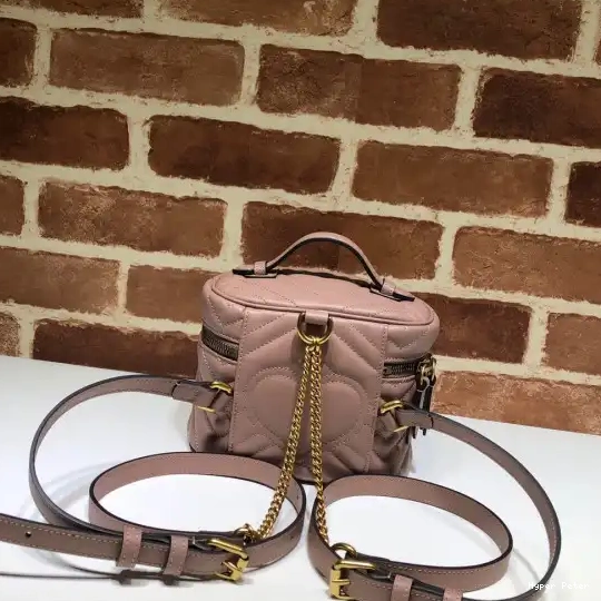 Hyperpeter Marmont GG GUCCI backpack mini 0514
